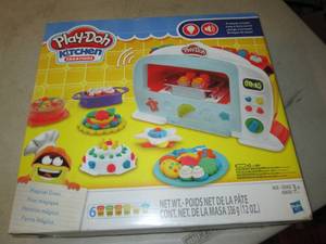play-doh kitchen...