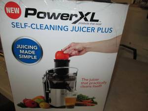 power xl self-cleaning juicer plus ...