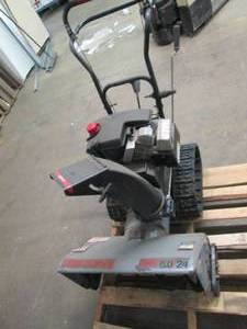 craftsman 6.0 hp 24 inch track snow...