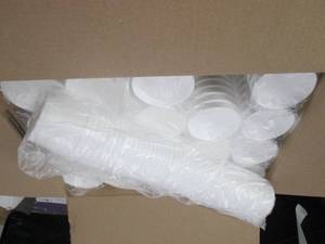 case of foam containers 500 in case...