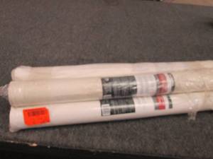4 rolls of roberts silicone vapor s...