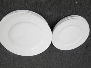 14 mikasa plates...