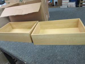 2 new drawers 23x14...