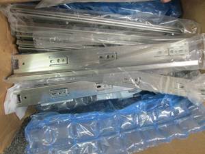 8 drawer slides...
