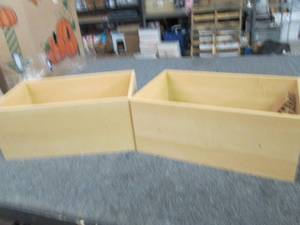 2 drawers 23x14x9.5...