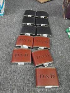 11 flasks...