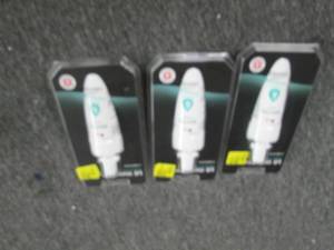 3 lg water filters...