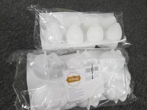 2 rainmae 2 pack silicone molds...