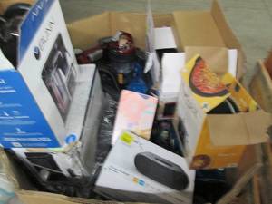 gaylordpallet of items that need w...