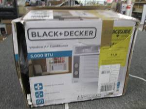 black and decker 5000 btu air condi...