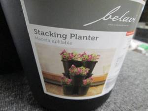 belair stacking planter...