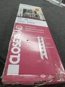 closetmaid selectives 4ft to 9ft cl...