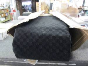 Medallion Black 12 ft. x 12 ft. Squ...