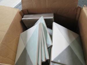 30 Anya Sage Diamond Square 9 in. x...