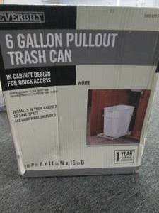 everbuilt 6 gallon pullout trash ca...