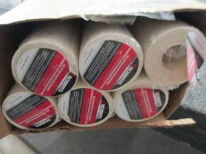 6 rolls of roberts silicone moistur...