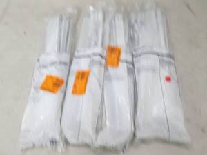 4 packages of closetmaid 12 inch su...