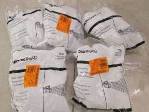 5 packages of closetmaid side wall ...