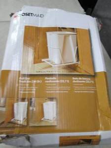 closetmaid 24qt pullout trash bin...