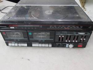 magnavox semi automatic turntable p...