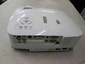 nec vt695 projector powers on no po...