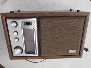sony fidelity sound amfm radio pow...