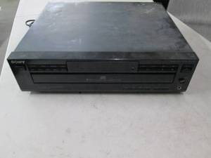 sony compact disc player cdp-c225 p...