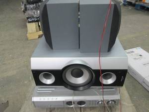 phillips dvd surround system powers...
