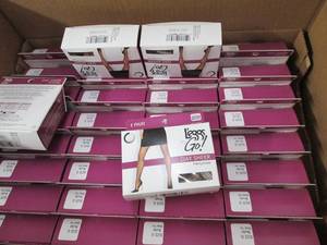 case of 36 leggs to go day sheer pa...