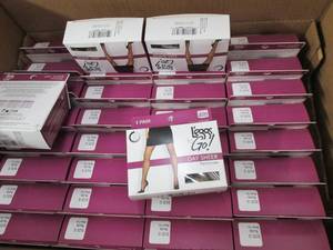 case of 36 leggs to go day sheer pa...