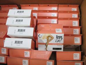 case of 36 leggs to go ultra sheer ...