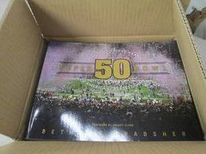 case of 10 super bowl 50 paperback ...