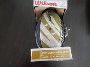 Wilson Football...