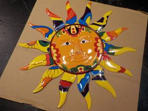 Colorful Metal 15 diameter Sun...
