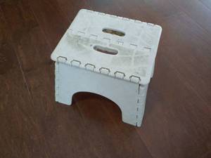 Collapsible Foot Stool...