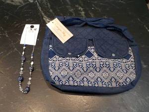 Canyon Sky Purse with Matching Neck...