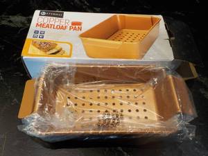 Copper Meatloaf Pan...