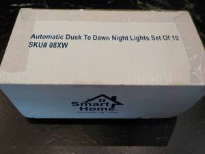 Automatic Dusk to Dawn Night Lights...