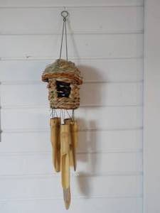 Nesting Pocket Bamboo Chime...