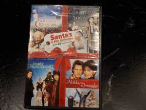 Santas 4 Film Collection...