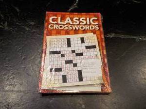 Classic Crosswords books...