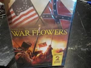 War Flowers DVDs...