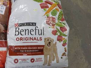 Purina Beneful 14 lb. Bag Dog Food...