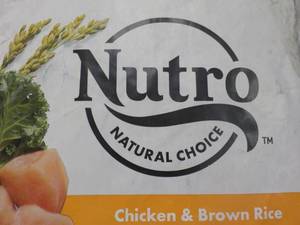 Nutro 22 lb. Bag Dog Food...