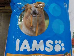 IAMS 15 lb. Bag Dog Food...