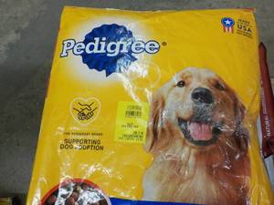 Pedigree Bag of Dog Food-...