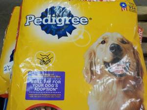 Pedigree Bag of Dog Food- ...