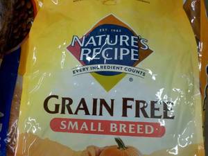 Natures Recipe 4 lb. Bag Dog Food...