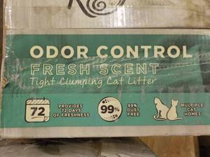 Special Kitty Odor Control Cat Litt...