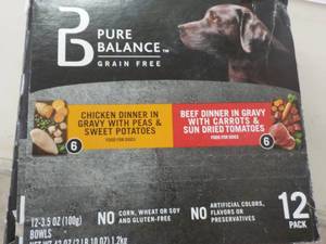 Pure Balance Variety 11 packs Dog F...